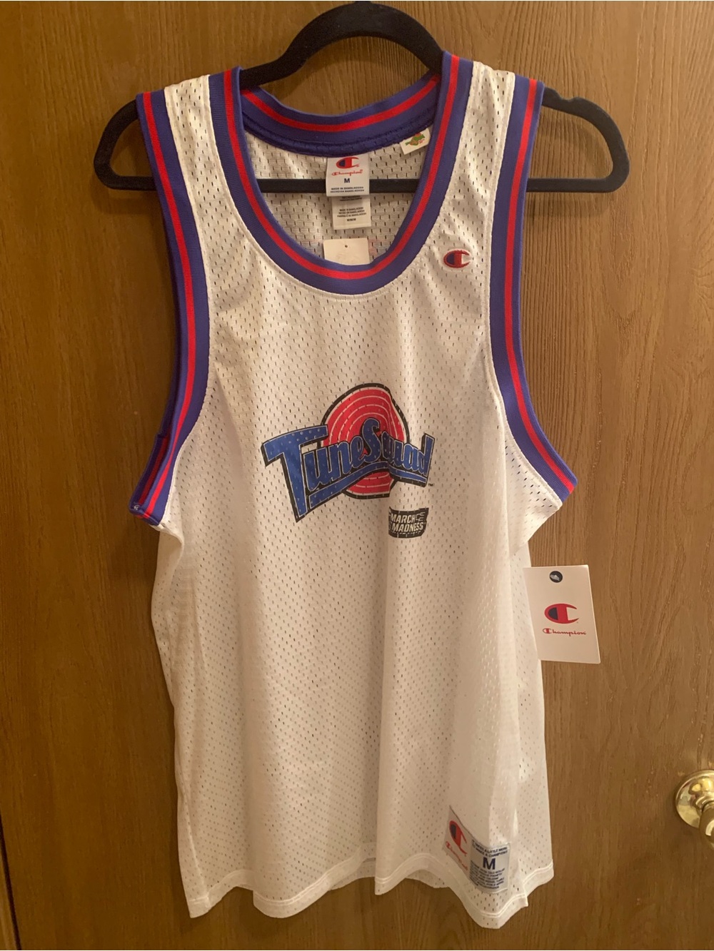 Champion Tune Squad Bugs Basketball Jersey